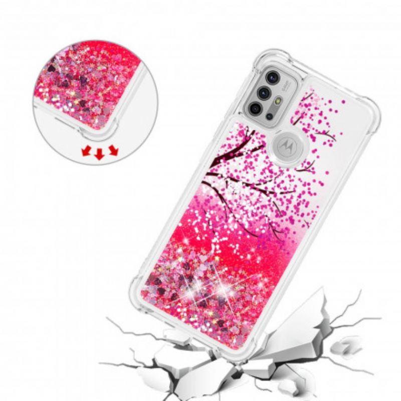 Tok Moto G30 / G10 Glitter Tree