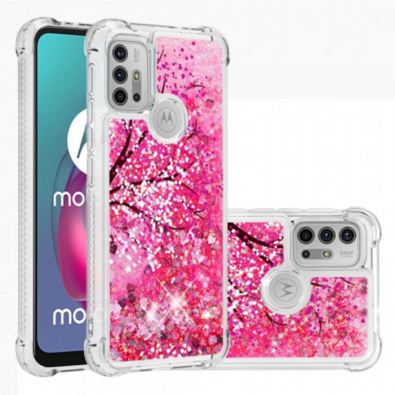 Tok Moto G30 / G10 Glitter Tree