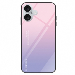 Telefontok iPhone 16 Gradiens Pink Purple