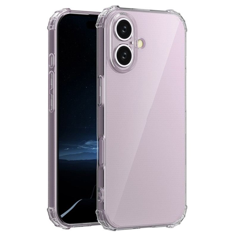 Tok iPhone 16 Átlátszó Megerősített