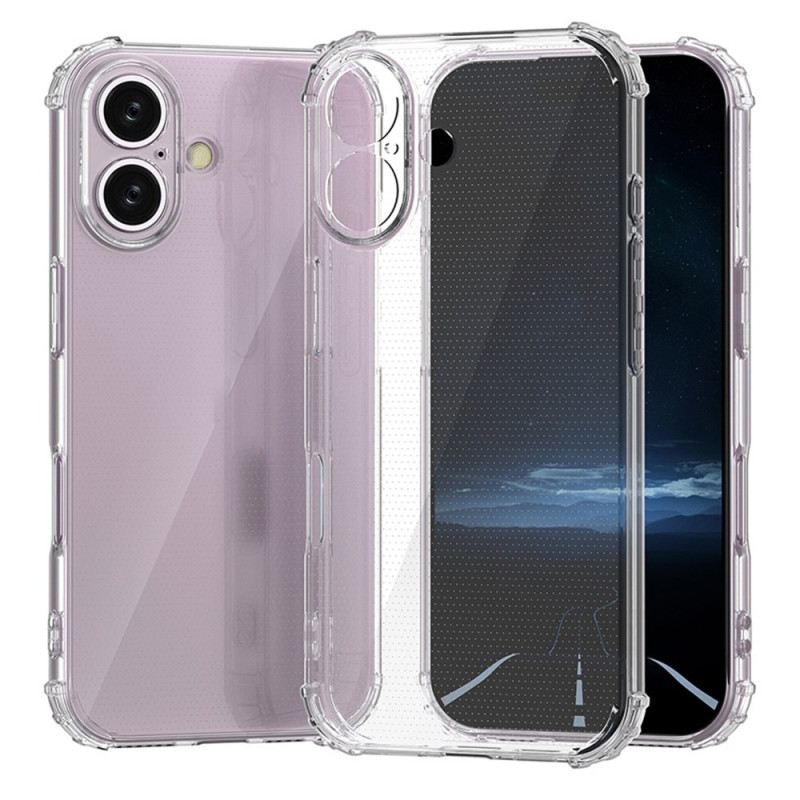 Tok iPhone 16 Átlátszó Megerősített