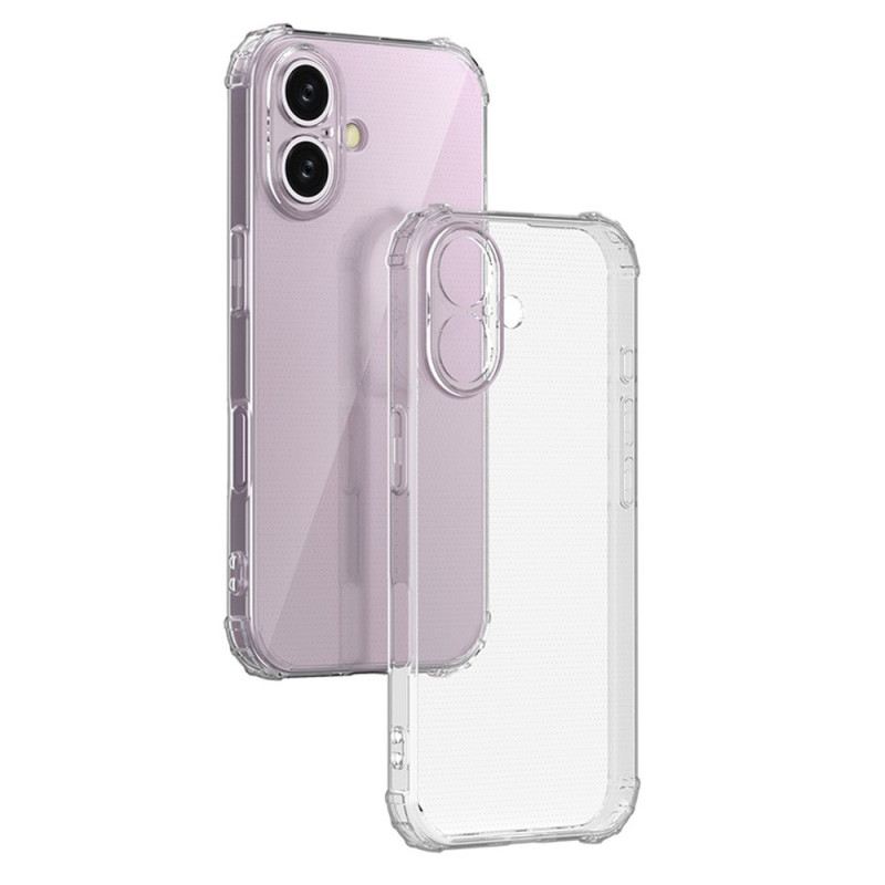 Tok iPhone 16 Átlátszó Megerősített