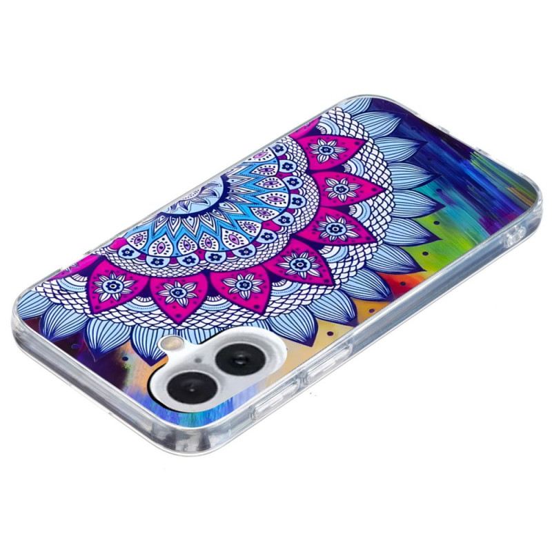 Tok iPhone 16 Mandala Virág