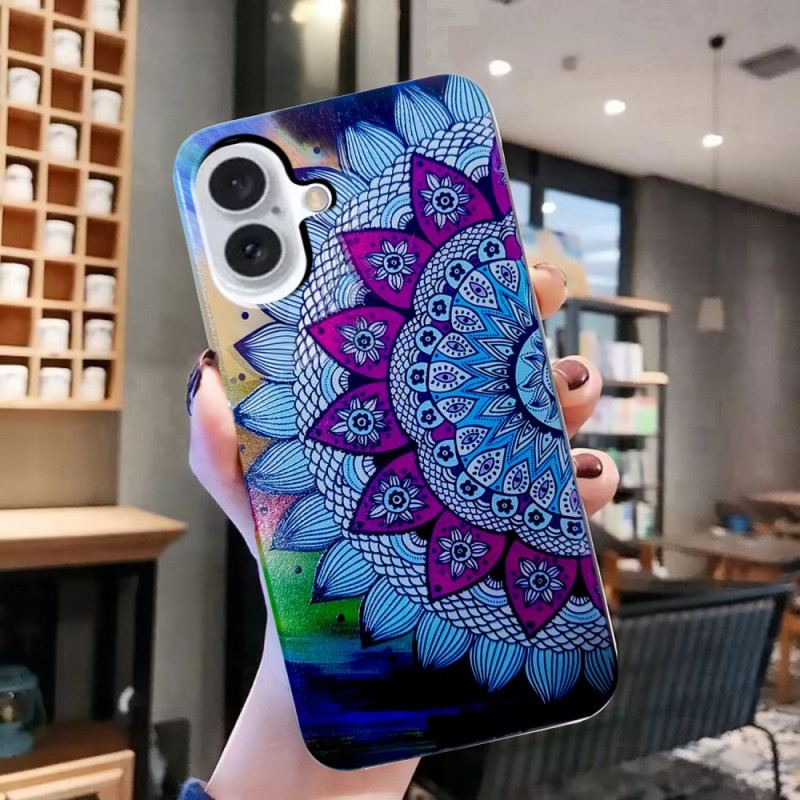 Tok iPhone 16 Mandala Virág