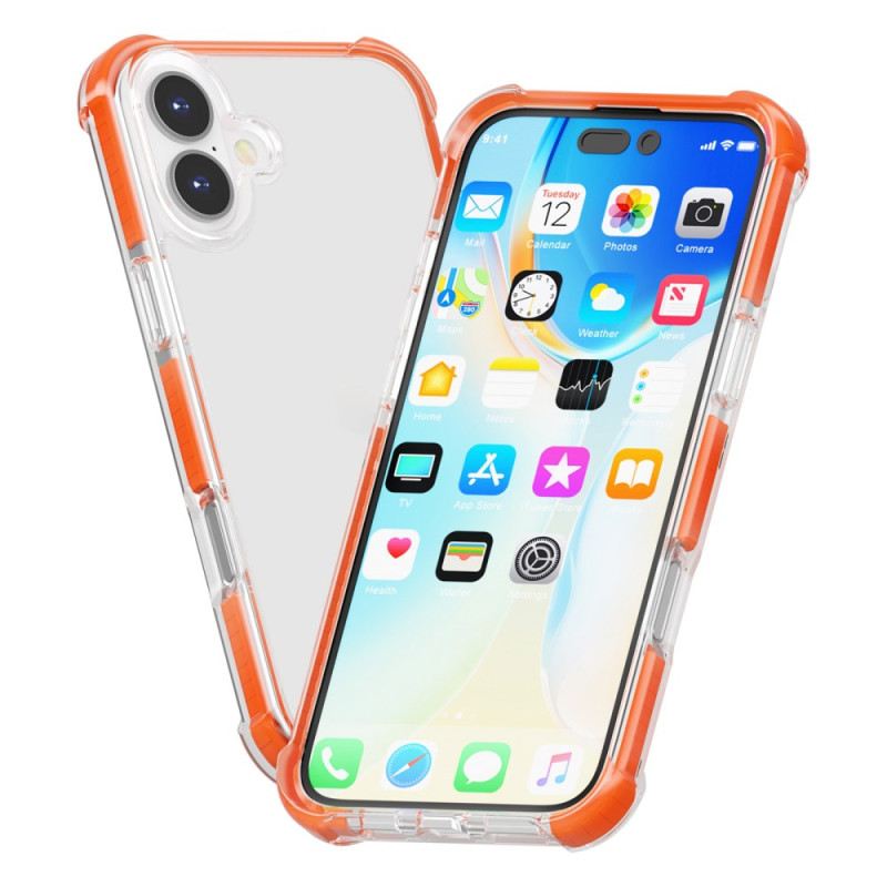 Tok iPhone 16 Színes Élek