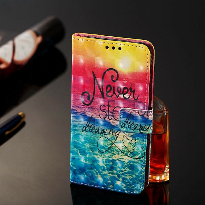 Fliptok / Bőrtok Samsung Galaxy Note 10 Plus Sose Add Fel Az Álmaidat