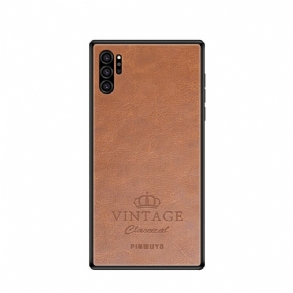 Telefontok Samsung Galaxy Note 10 Plus Vintage Pinwuyo