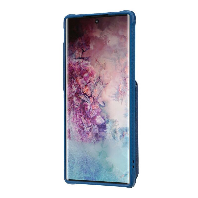 Tok Samsung Galaxy Note 10 Plus Tárcatok Zip Pénztárca