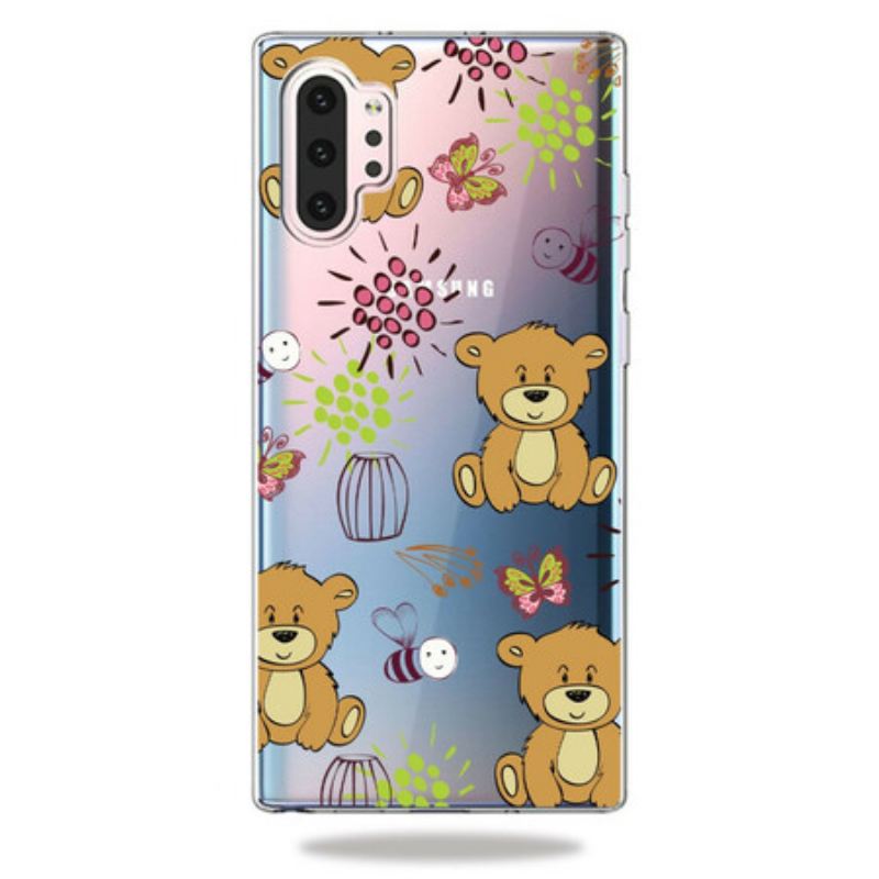 Tok Samsung Galaxy Note 10 Plus Teddy Bears Felső