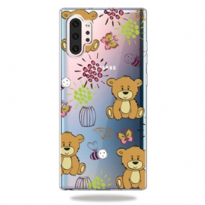 Tok Samsung Galaxy Note 10 Plus Teddy Bears Felső