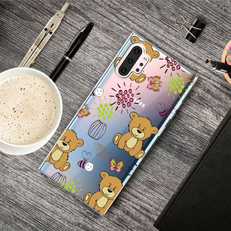 Tok Samsung Galaxy Note 10 Plus Teddy Bears Felső