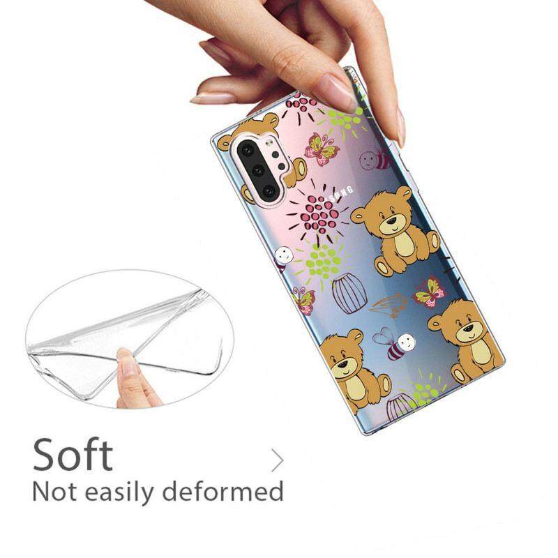 Tok Samsung Galaxy Note 10 Plus Teddy Bears Felső