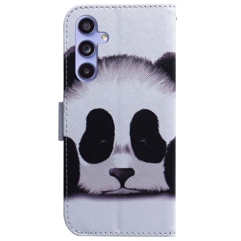 Bőrtok Samsung Galaxy A55 5g Panda