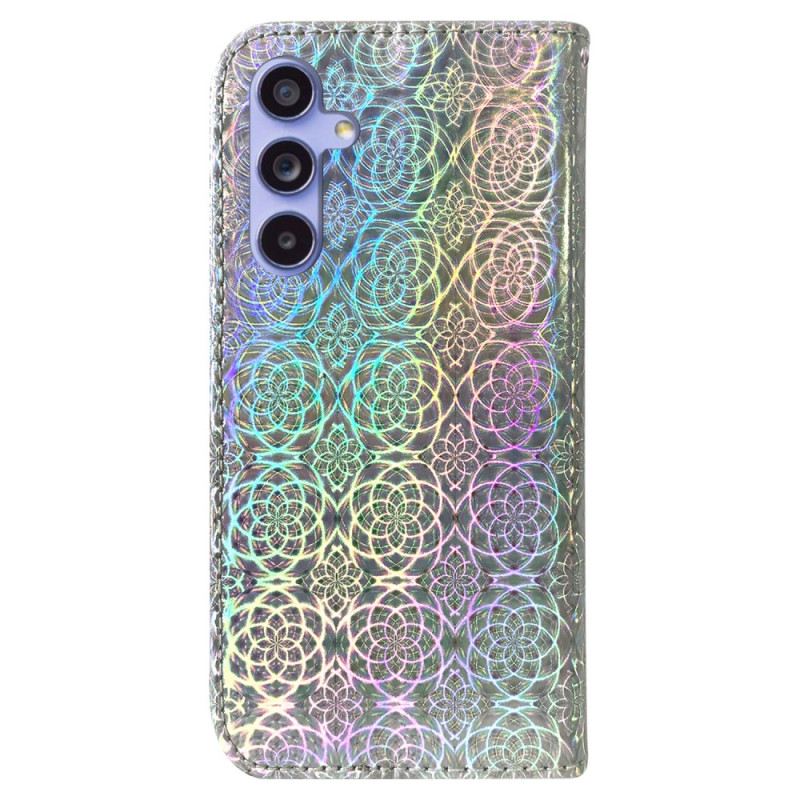 Fliptok Samsung Galaxy A55 5g Strappy Disco Stílus