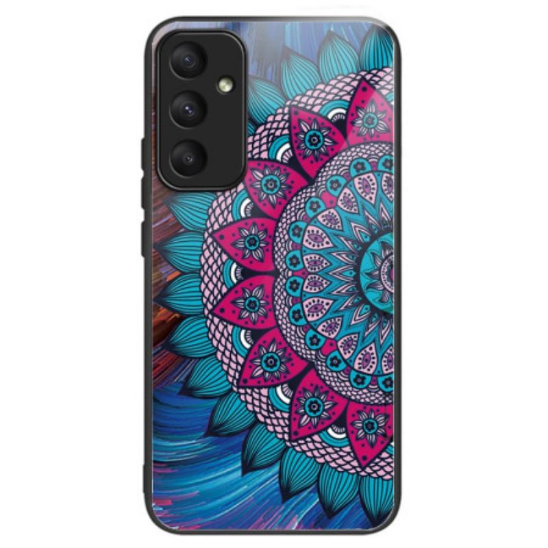 Tok Samsung Galaxy A55 5g Mandala Edzett Üveg