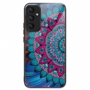 Tok Samsung Galaxy A55 5g Mandala Edzett Üveg