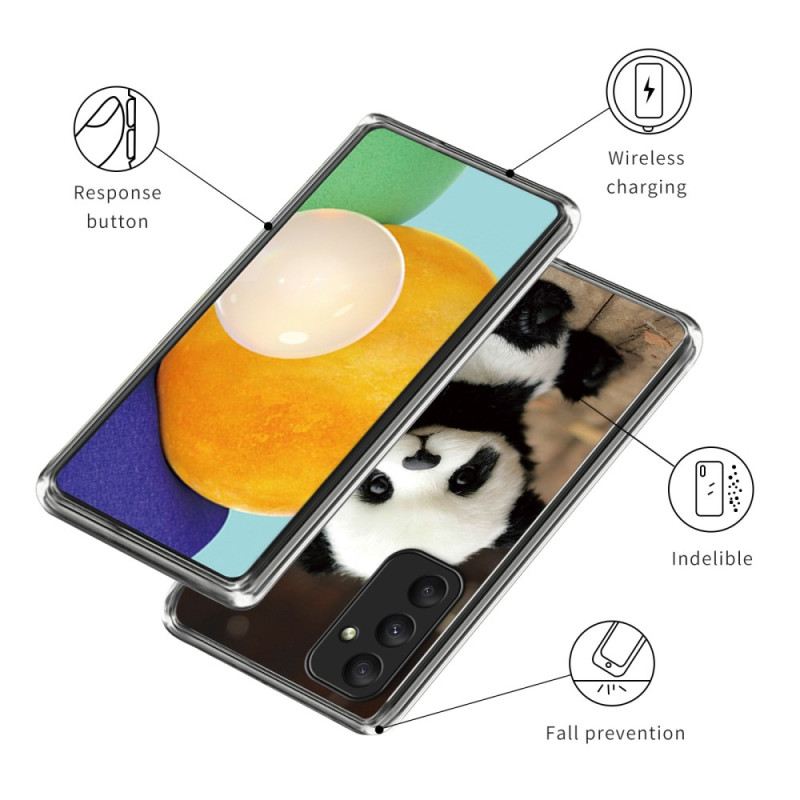 Tok Samsung Galaxy A55 5g Panda