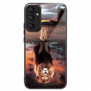 Tok Samsung Galaxy A55 5g Rêve De Lionceau Edzett Üveg