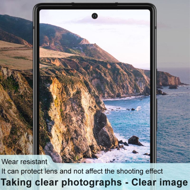 Edzett Üvegvédő Lencse Google Pixel 7 Imak Telefonhoz