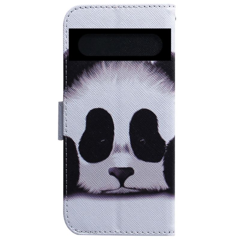 Fliptok / Bőrtok Google Pixel 7 Panda