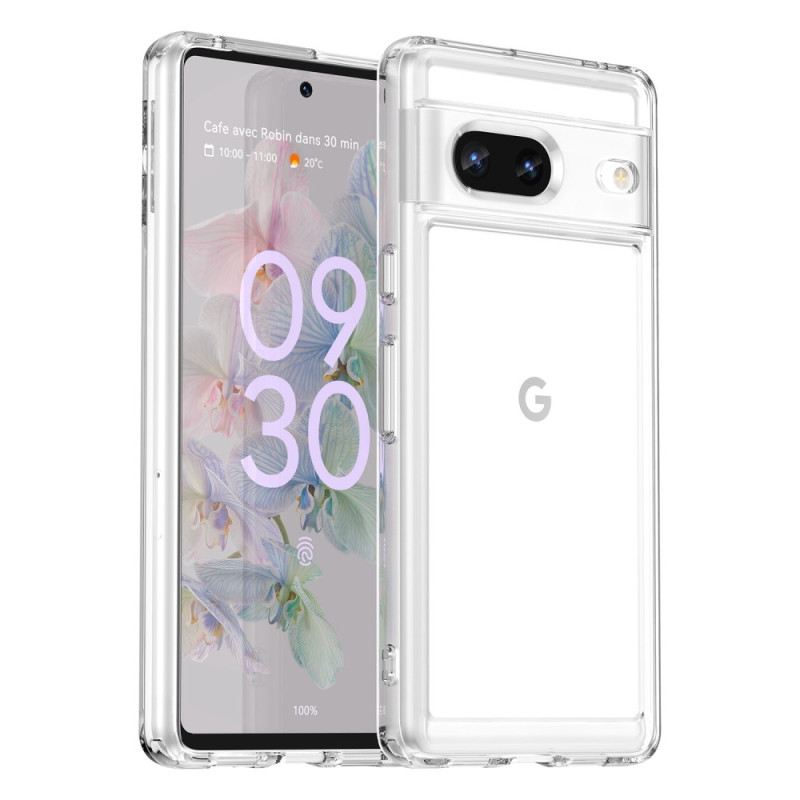 Telefontok Google Pixel 7 Átlátszó Hibrid