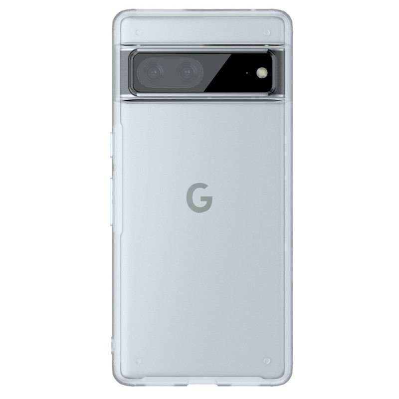 Telefontok Google Pixel 7 Átlátszó Szilikon Élek