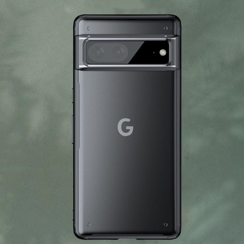 Telefontok Google Pixel 7 Átlátszó Szilikon Élek