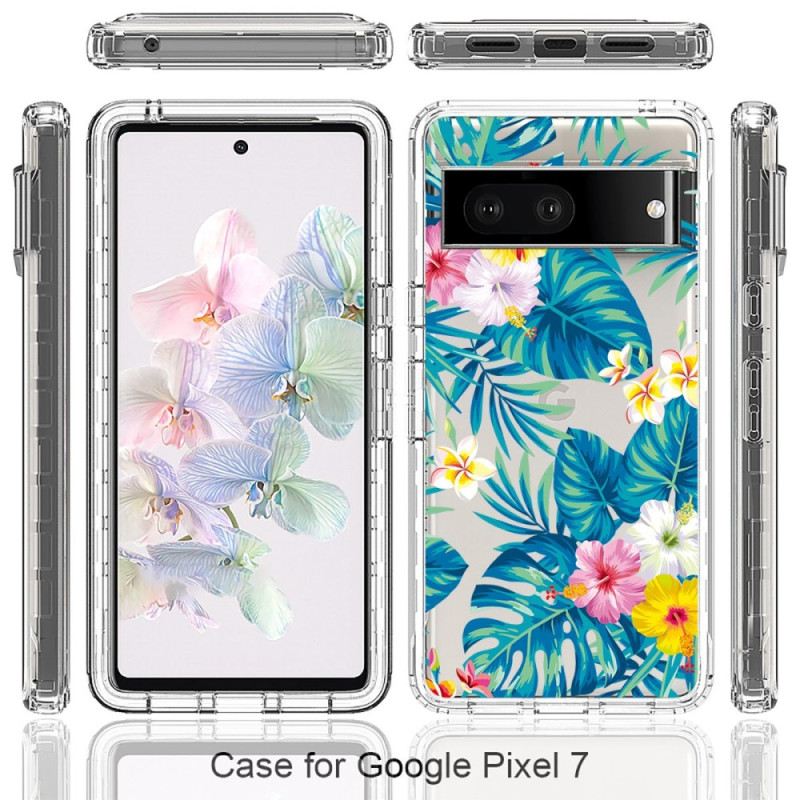 Telefontok Google Pixel 7 Fancy Flowers