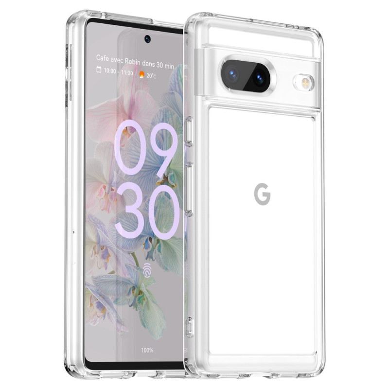 Tok Google Pixel 7 Átlátszó Cukorka Sorozat