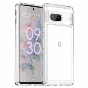 Tok Google Pixel 7 Átlátszó Cukorka Sorozat