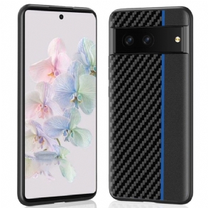 Tok Google Pixel 7 Carbon Fibre Line