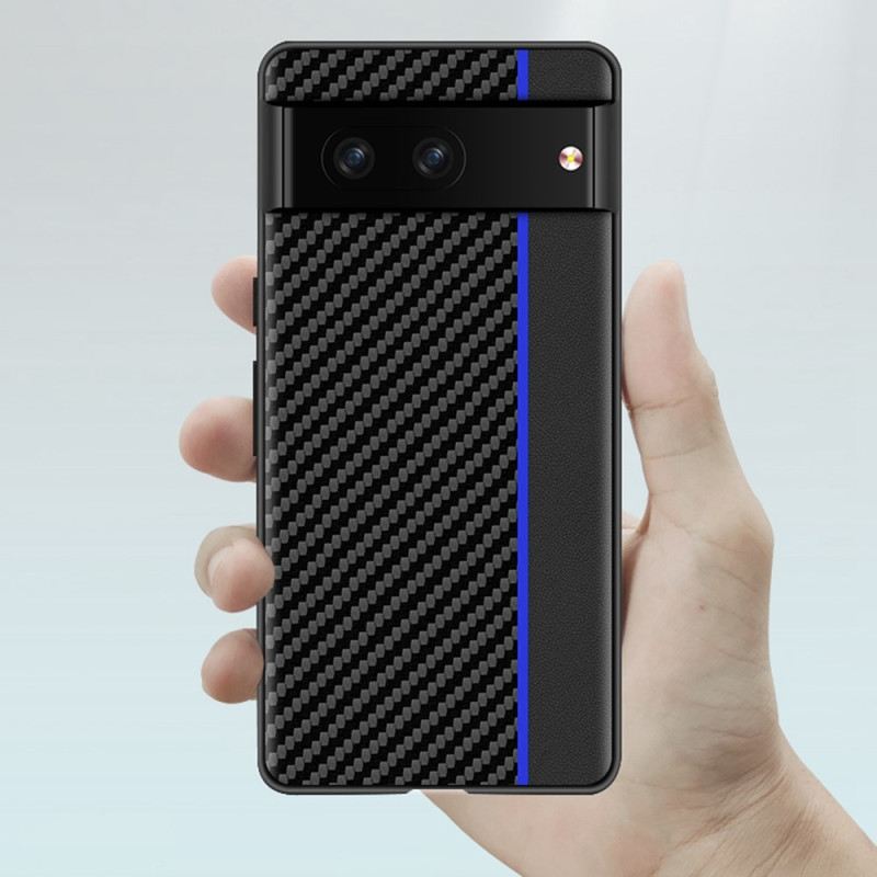 Tok Google Pixel 7 Carbon Fibre Line