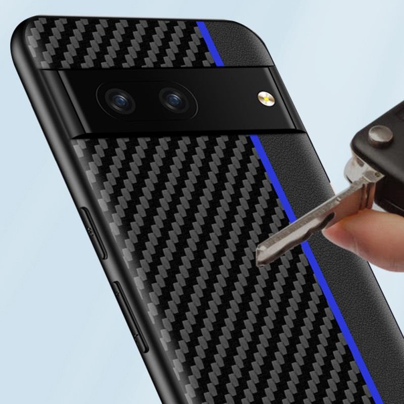 Tok Google Pixel 7 Carbon Fibre Line