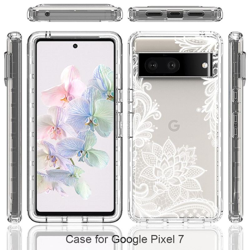 Tok Google Pixel 7 Varrat Nélküli Csipke