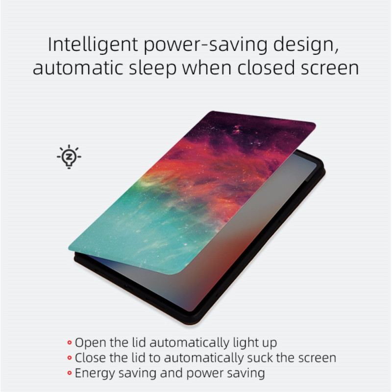 Bőrtok Xiaomi Pad 5 Éjszakai Égbolt