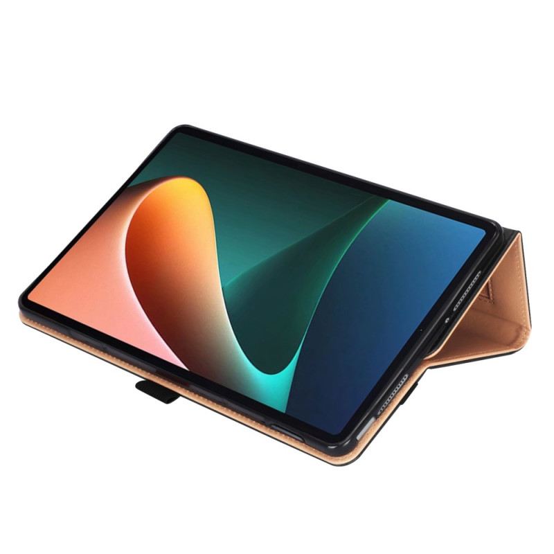 Fliptok Xiaomi Pad 5 Stílusú Bőr Üzlet