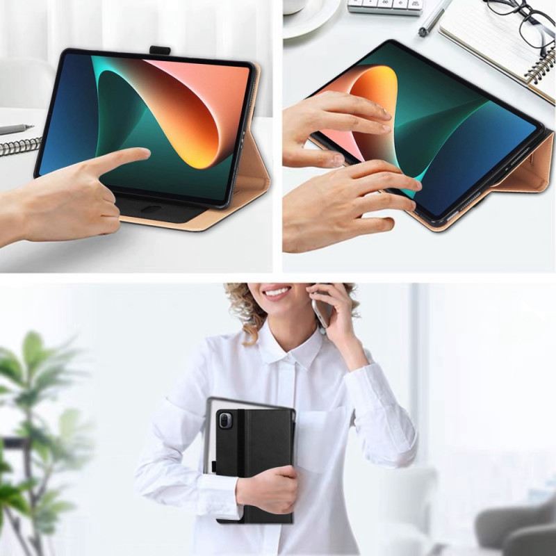 Fliptok Xiaomi Pad 5 Stílusú Bőr Üzlet