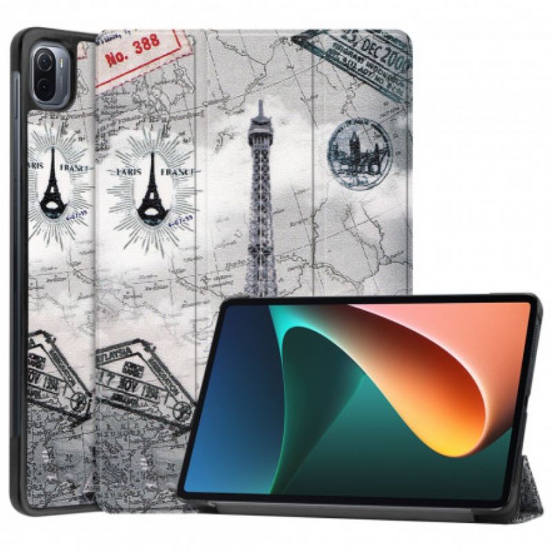 Tok Xiaomi Pad 5 Eiffel-torony Tolltartó