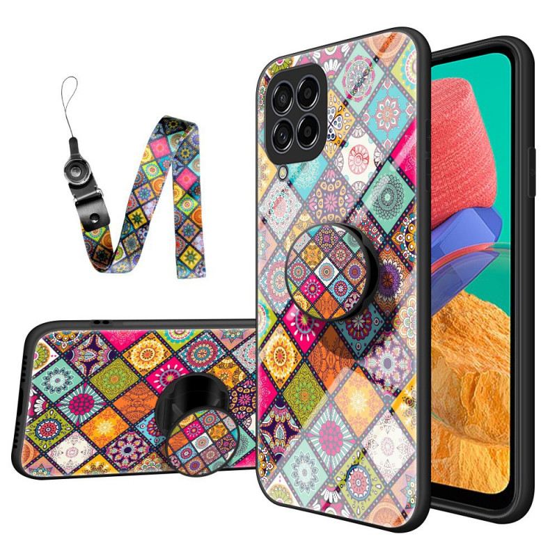 Tok Samsung Galaxy M33 5G Patchwork