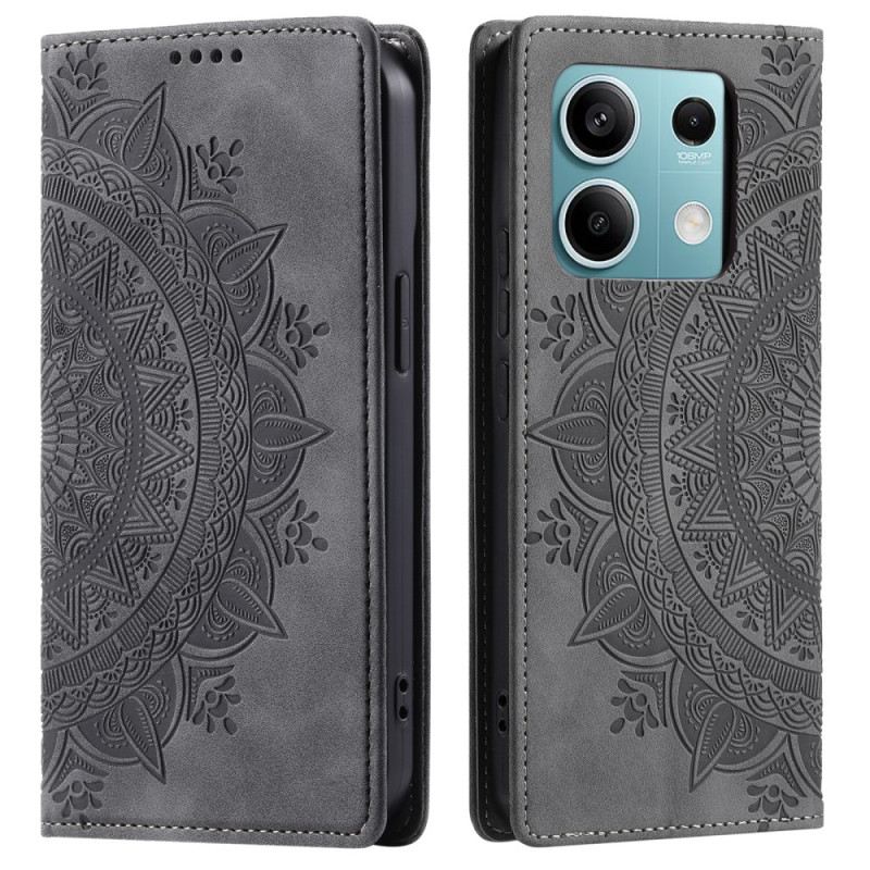 Fliptok Xiaomi Redmi Note 13 5g Mandala Minta