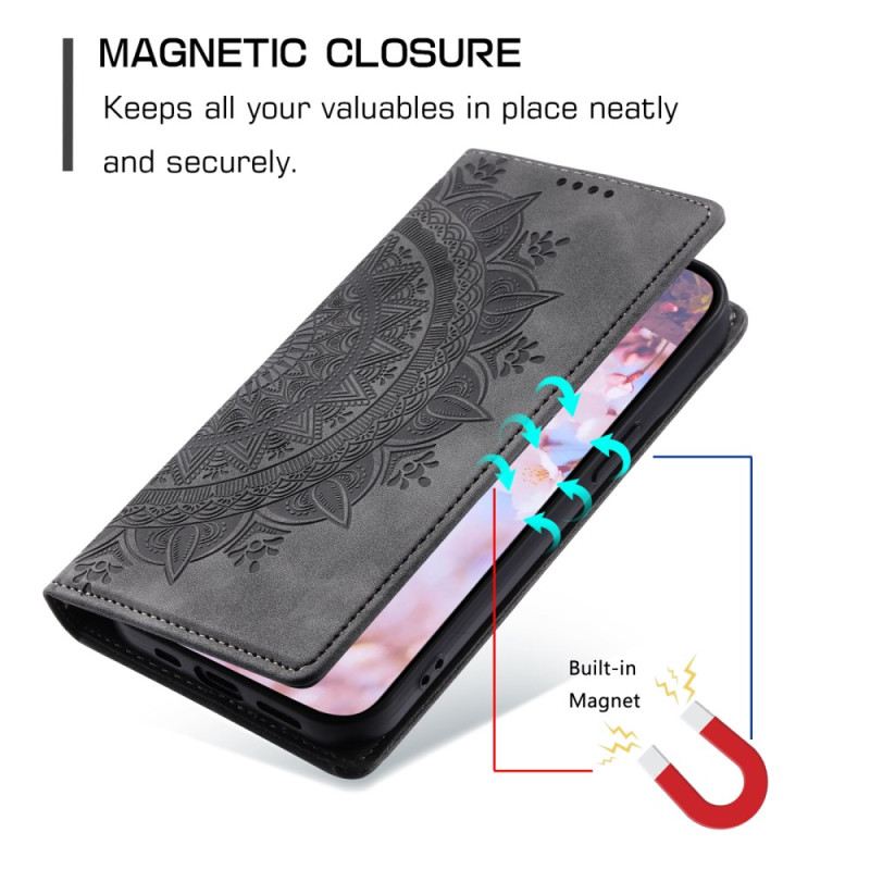 Fliptok Xiaomi Redmi Note 13 5g Mandala Minta