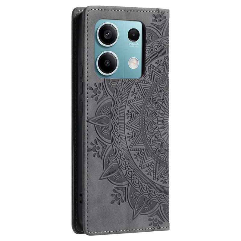 Fliptok Xiaomi Redmi Note 13 5g Mandala Minta