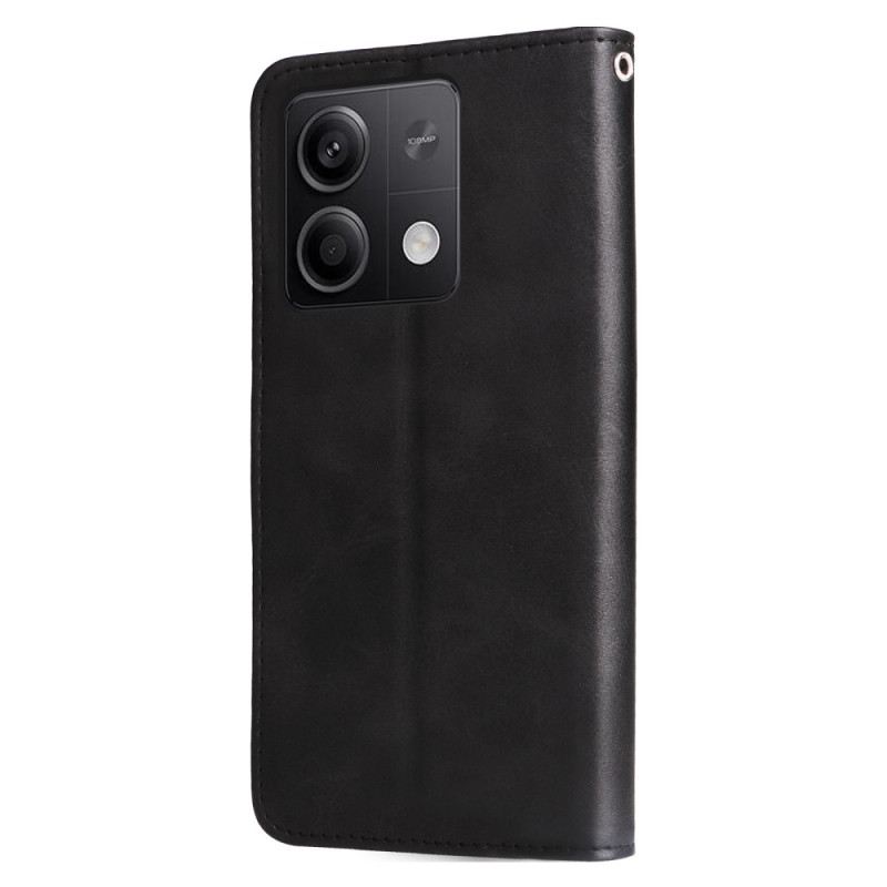 Fliptok Xiaomi Redmi Note 13 5g Pénztárca