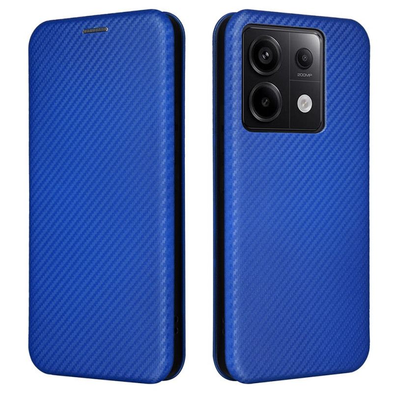 Fliptok Xiaomi Redmi Note 13 5g Szénszál