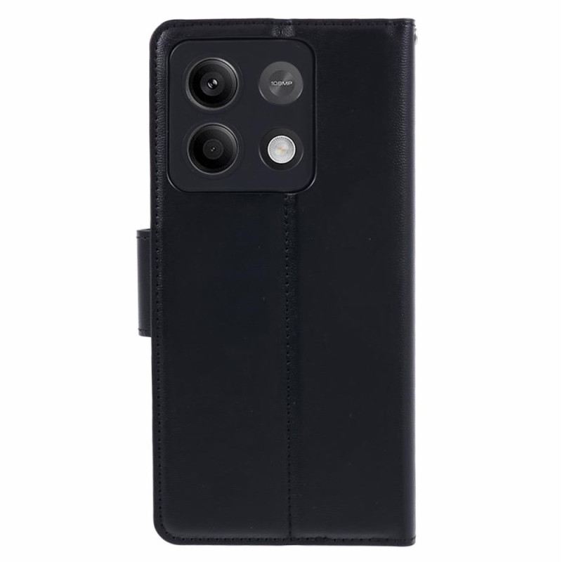 Kinyitható Bőrtok Xiaomi Redmi Note 13 5g Mill Series Hanman