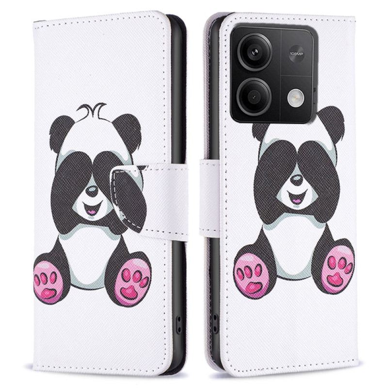 Kinyitható Tokok Xiaomi Redmi Note 13 5g Kis Panda