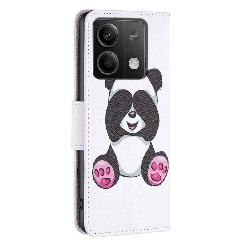 Kinyitható Tokok Xiaomi Redmi Note 13 5g Kis Panda