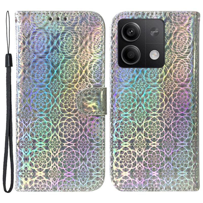 Kinyitható Tokok Xiaomi Redmi Note 13 5g Strappy Disco