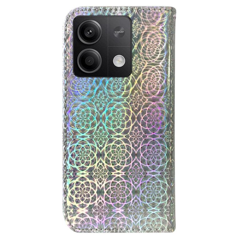 Kinyitható Tokok Xiaomi Redmi Note 13 5g Strappy Disco