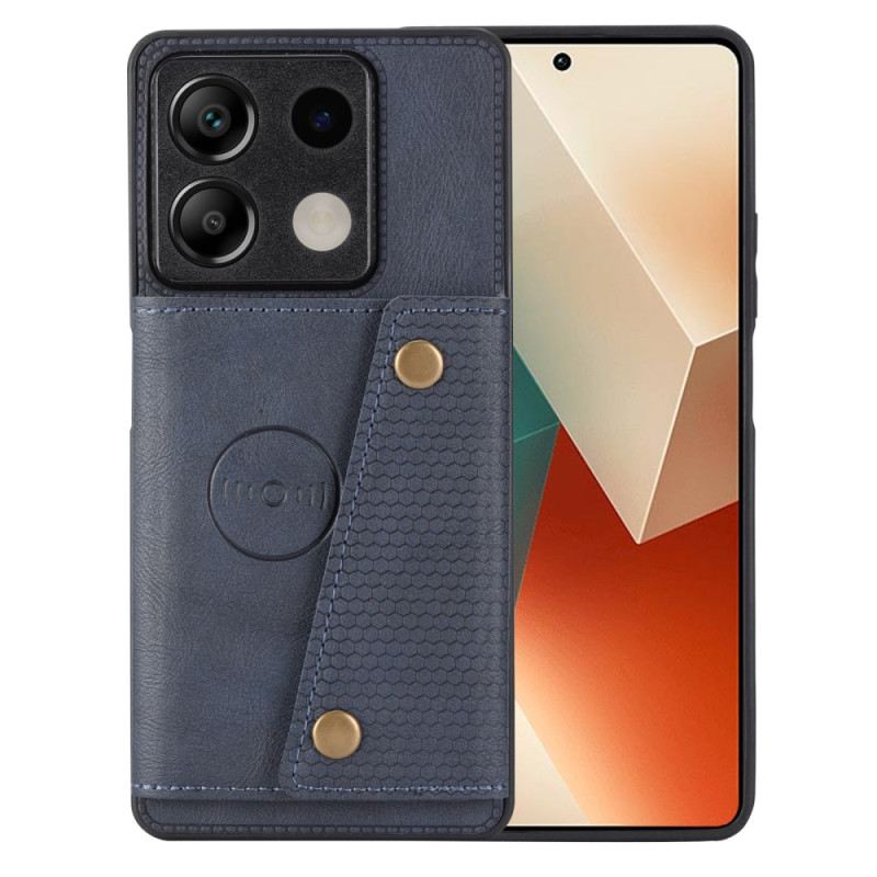 Tok Xiaomi Redmi Note 13 5g Bőr Hatású Kártyatartó